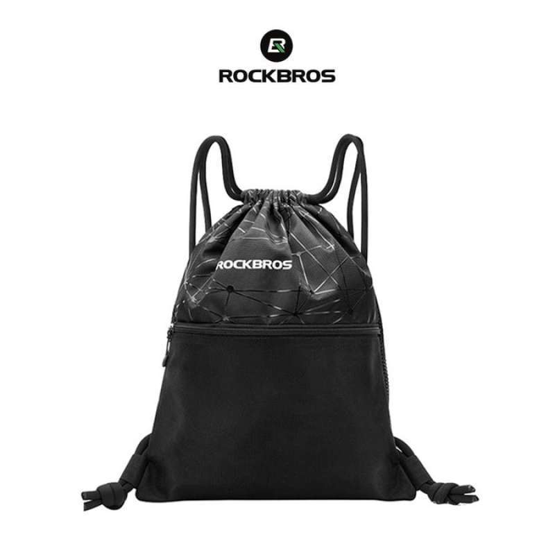 Promo Rockbros D49 Drawstring Backpack 
