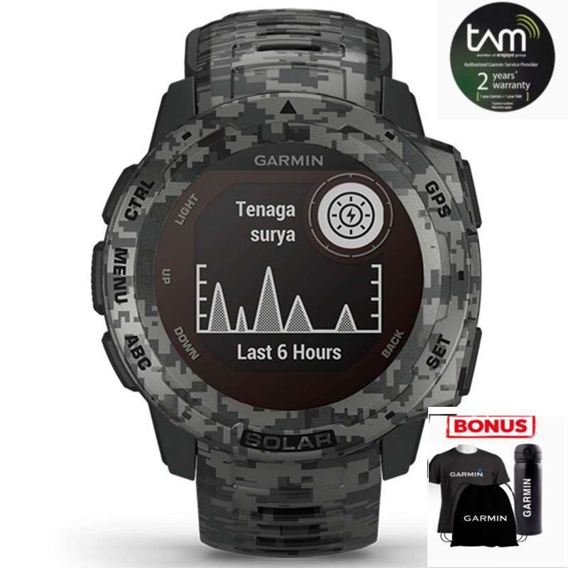 Jual garmin instinct solar best sale