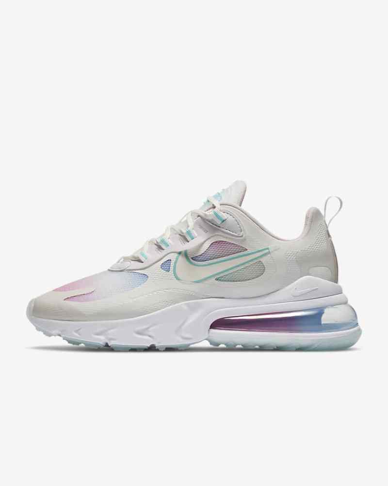 nike 270 womens white and blue