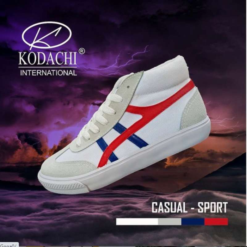 Sepatu vans store galaxy merah