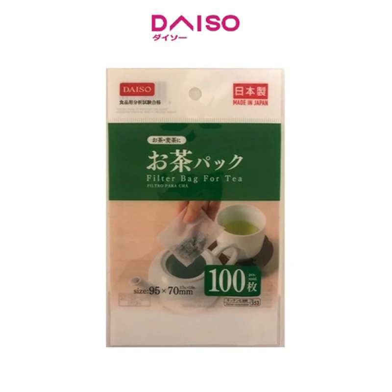 Daiso tea filter bag sales