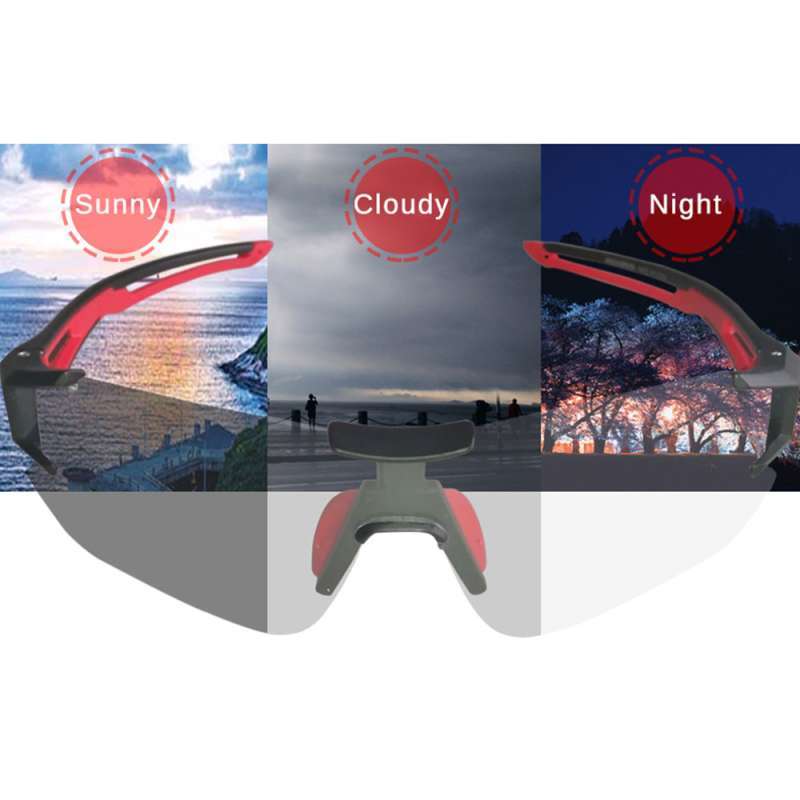 Jual Rockbros Kacamata Sepeda Olahraga Lensa Photochromic 10112 Original Online November 2020 Blibli Com