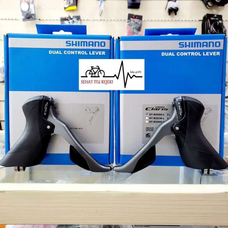 Jual Groupset Shimano Claris R2000 2x8 Speed 50-34t Grupset Drop