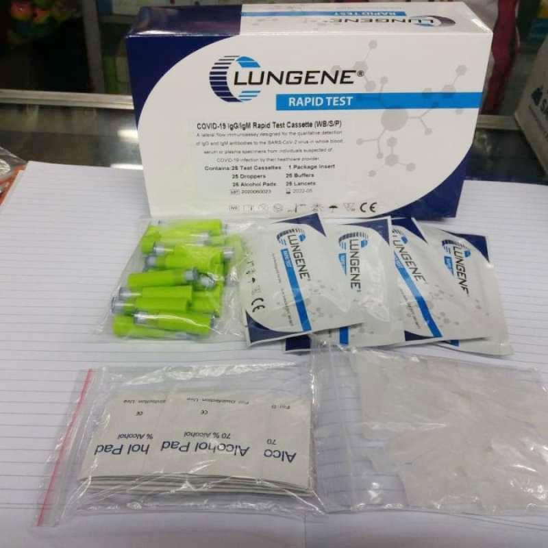 Jual Clungene Alat Rapid Test Online Desember 2020 Blibli