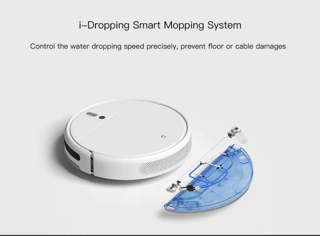 Jual XIAOMI MIJIA Mi Robot 1C - Sweeping and Wet Mopping - STYTJ01ZHM di  Seller Purifier Corner Official Store - Kota Jakarta Barat, DKI Jakarta |  Blibli