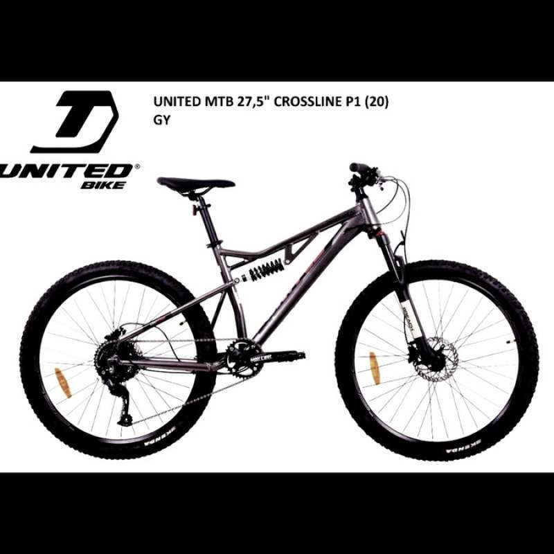 Mtb united shop full suspension