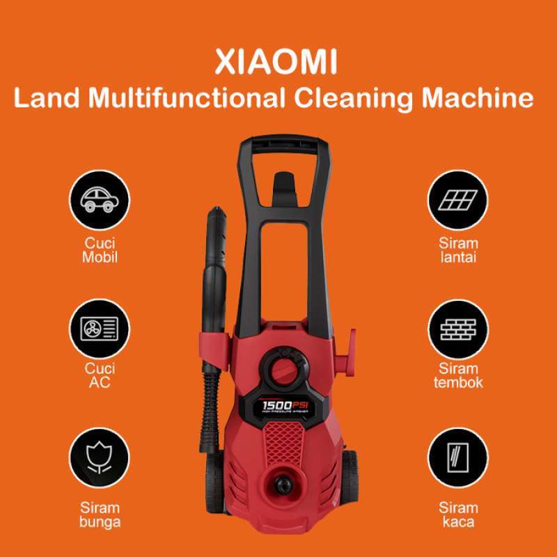 terbaru machine car wash xiaomi land high pressure cleaning
