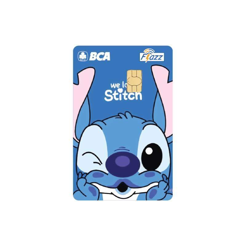 Jual Kartu Flazz Bca Gen 2 Terbaru Kartun Movie Lilo And Stitch 11 Kartun Anime Kartu Etoll E Toll Emoney E Money Winlycollections 1 Sisi Saldo Nol Online Februari 2021 Blibli