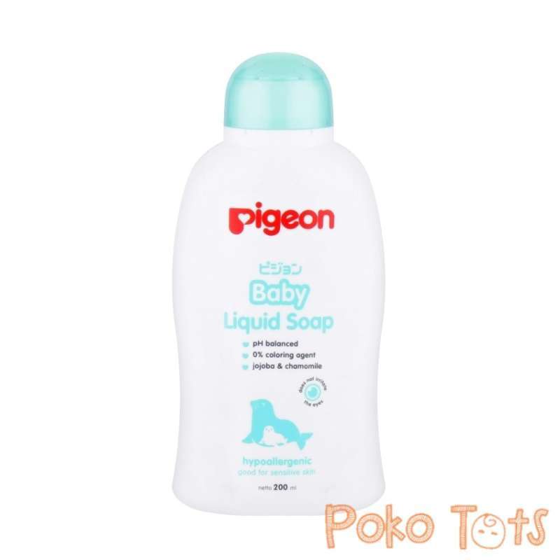 pigeon baby liquid soap