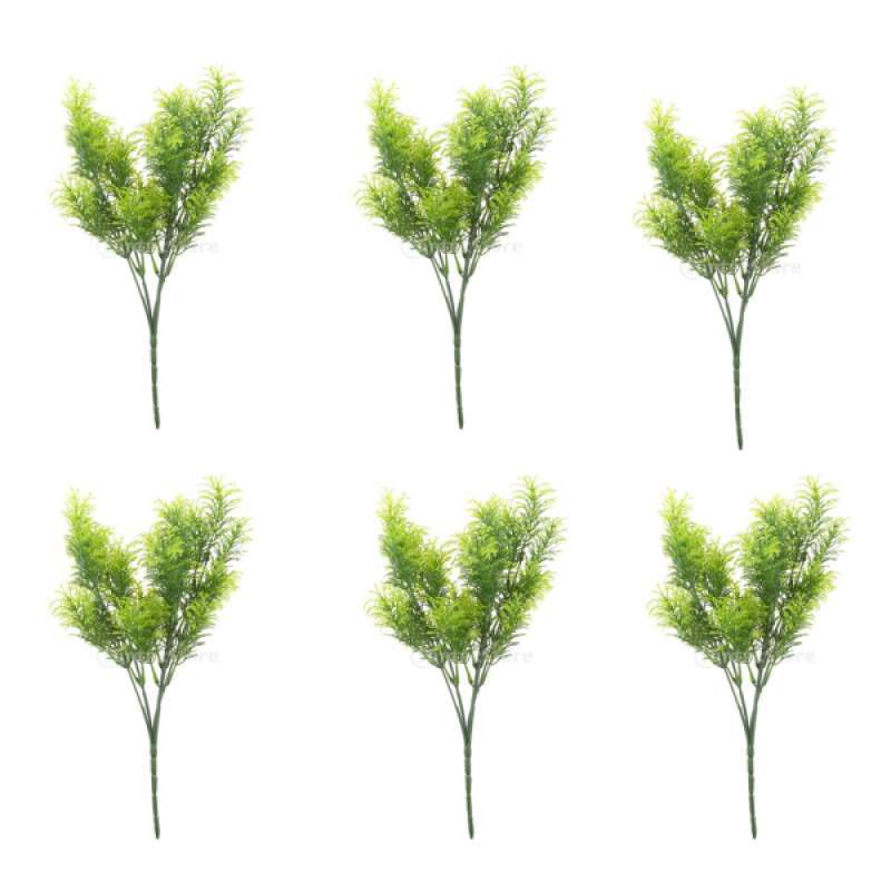 Jual Pack 6 Green Artificial Cedar Tree Home Garden Decoration Conifer Tree 30cm Terbaru Juni 2021 Blibli