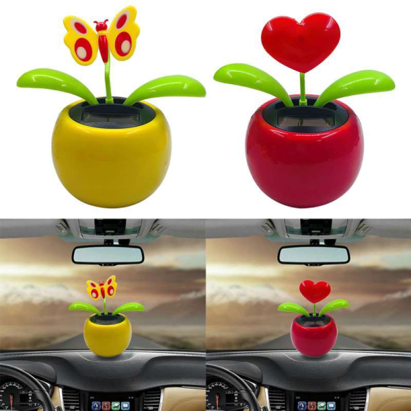 Jual 2 Pcs Cute Reading Room Home Car Decoration Bobblehead Bauble Birthday Gifts Online November 2020 Blibli Com