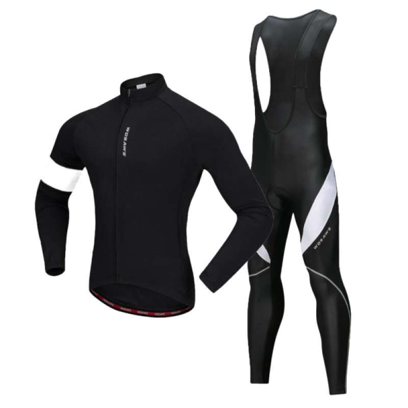 Promo Cycling Jersey Bib Tights Outfits 