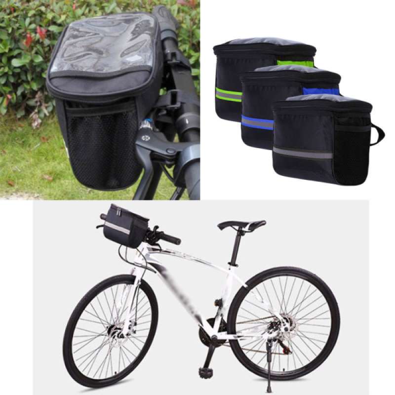 Jual 3pack Bike Handlebar Bag Front Storage Bag Outdoor Cycling Pouch Waterproof Online November 2020 Blibli