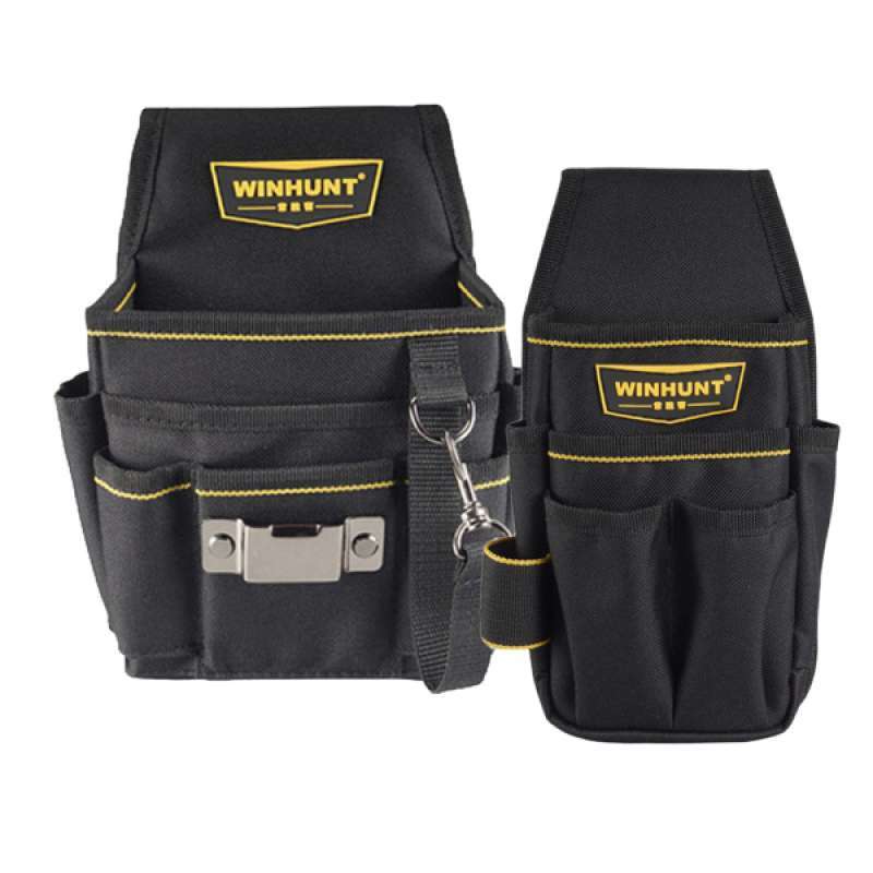 2Pcs Tool Holder Pocket Utility Bag 