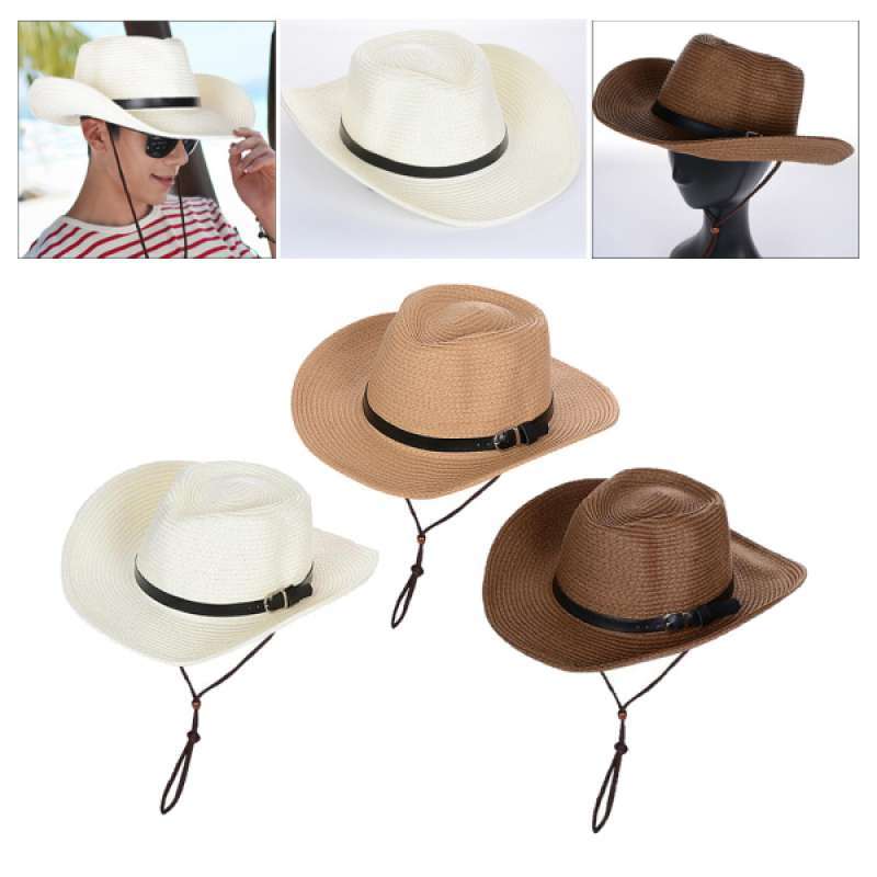 Promo 3PCS Unisex Packable Beach Straw 