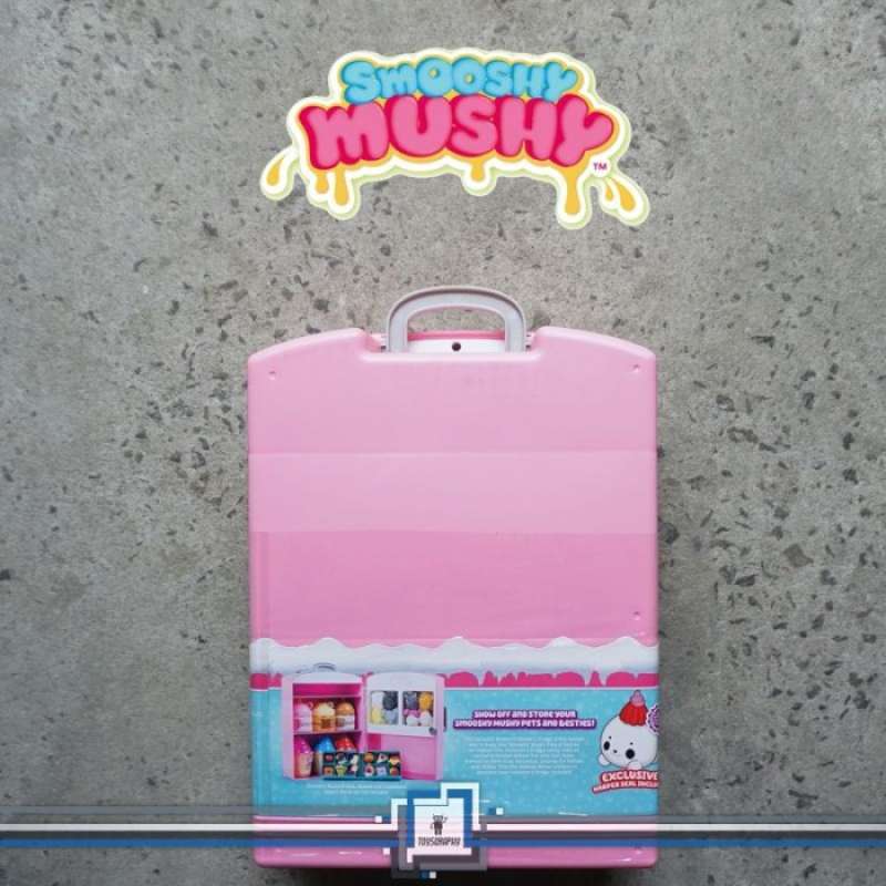 Smooshy Mushy Collector s Fridge Playset Limited Edition Squishy