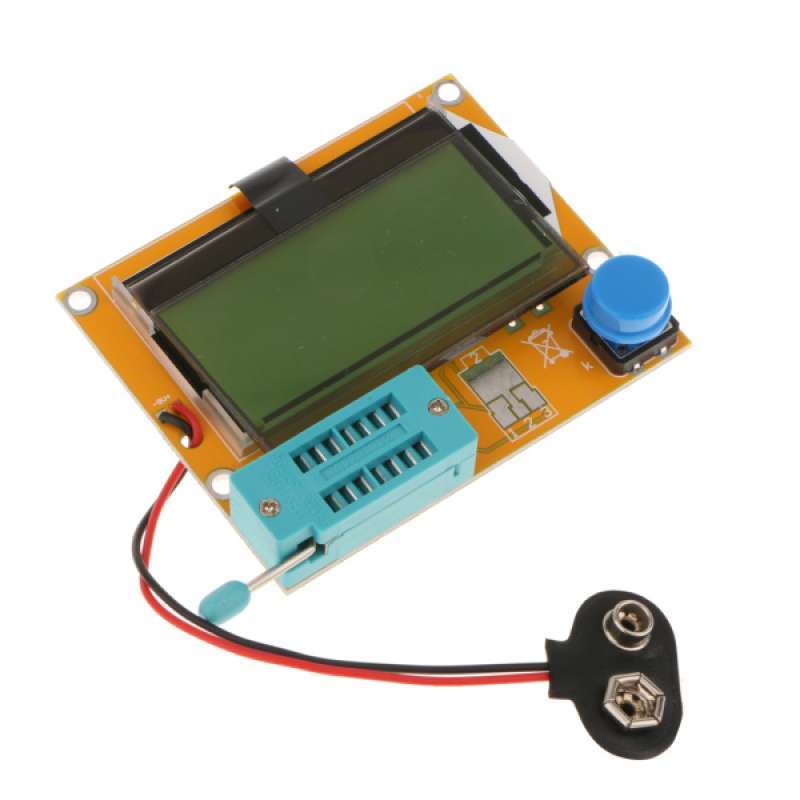 Jual T4 Resistance Capacitor Diode Scr Transistor Esr Meter Tester 12864 Lcd Online Desember 2020 Blibli