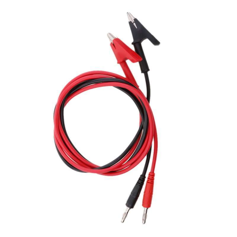 Details about   Useful Test Wire Probe Lead Silicone Banana Plug to Crocodile Alligator Clip UK. 