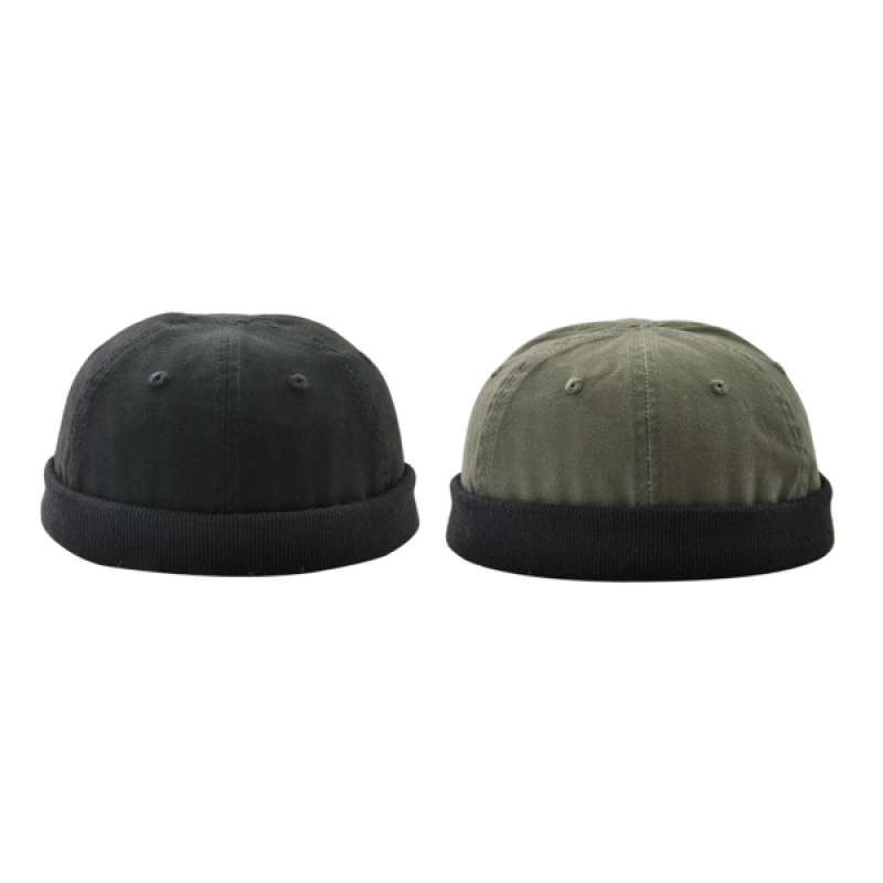 Promo 2 Pack Men's Cotton Skull Cap 