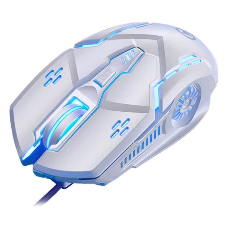 mechanical cool light usb wired gaming mouse 3200dpi for pc laptop office game