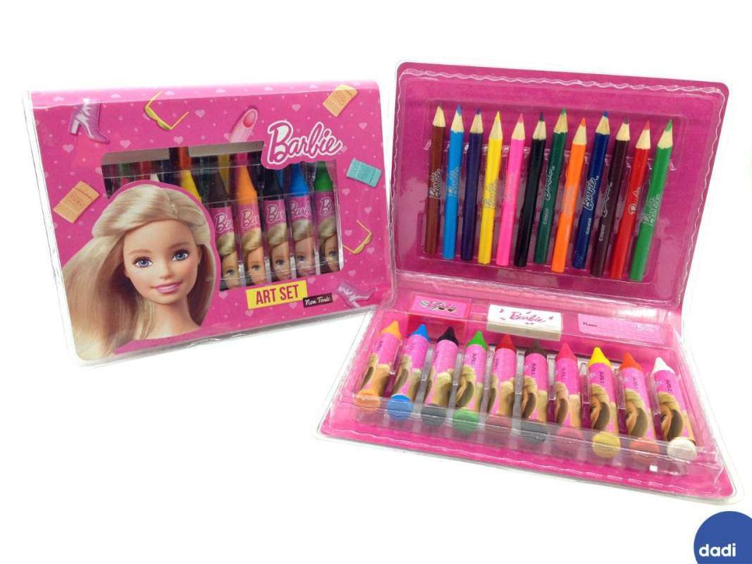 Jual Barbie Art Set Dadi Alat Mewarnai Crayon Di Seller Dadi Grogol Utara Kota Jakarta Selatan Blibli