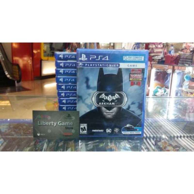 Jual PS4 BATMAN ARKHAM (VR) REG 1 di Seller Liberty Game - Liberty Game |  Blibli