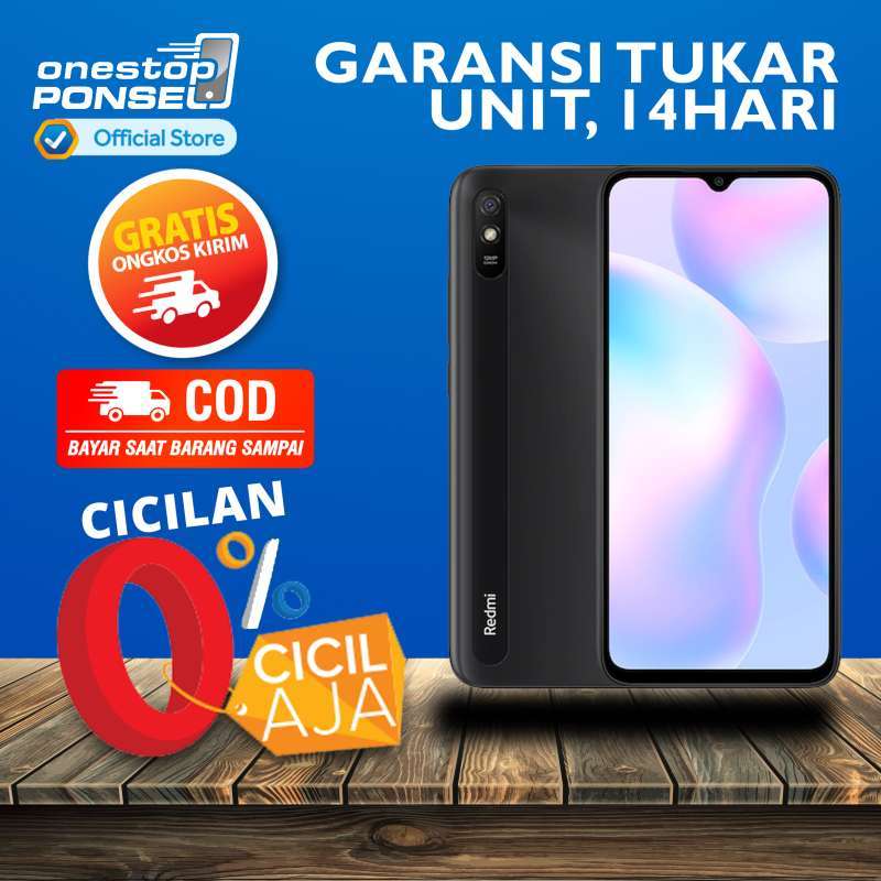 Jual Xiaomi Redmi 9a Smartphone 32 Gb 2 Gb Garansi Resmi Tam Online Oktober 2020 Blibli Com
