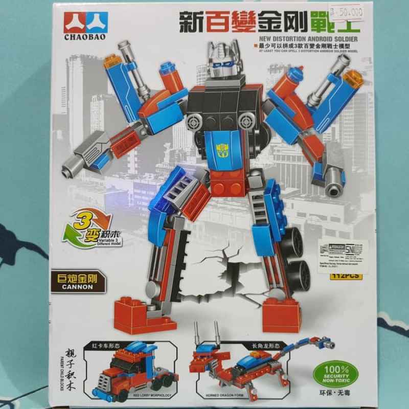 lego robot transformers