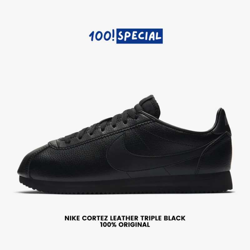 Nike online cortez hitam