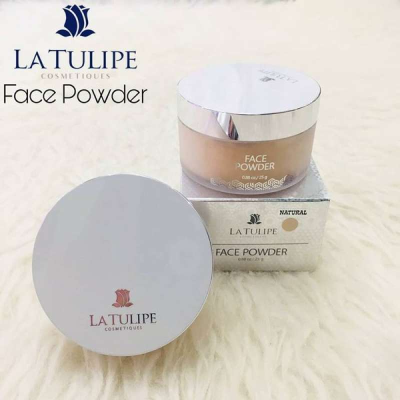 Jual La Tulipe Face Powder 25g Online Oktober 2020 Blibli Com