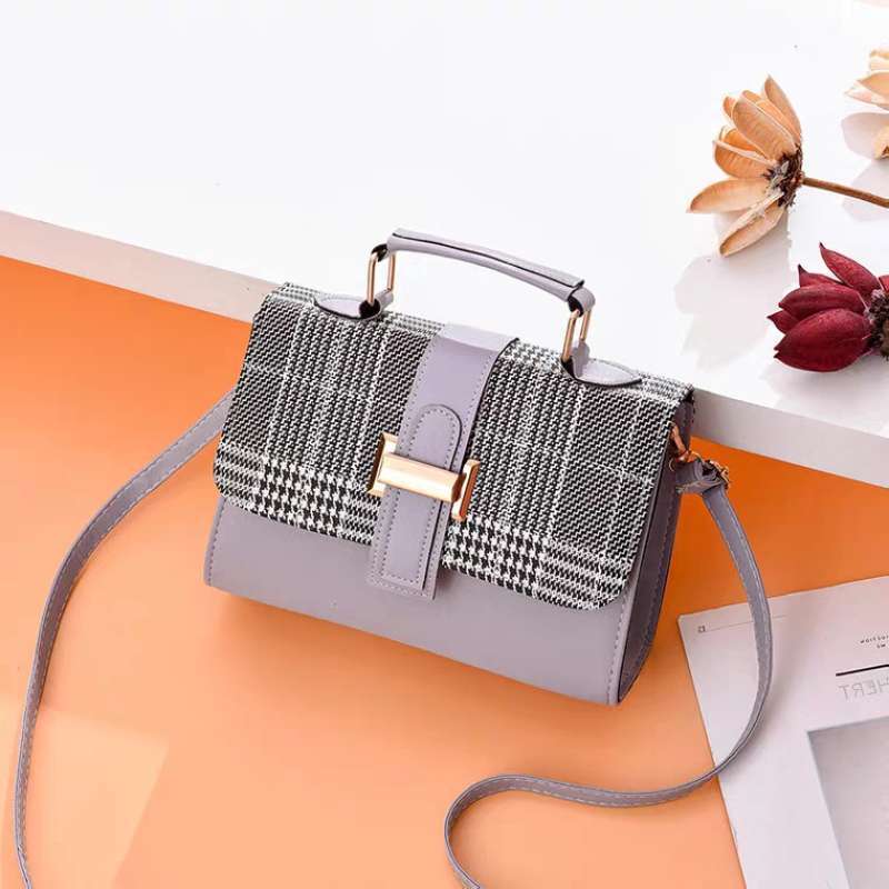 Jual Tas Selempang Kecil Wanita Import Korea Jlb016 Kotak Ukuran Kecil Online November 2020 Blibli