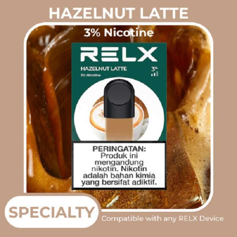 elf bar vape uk Shop Relx Pod Pro 2 Hazelnut Latte 3%