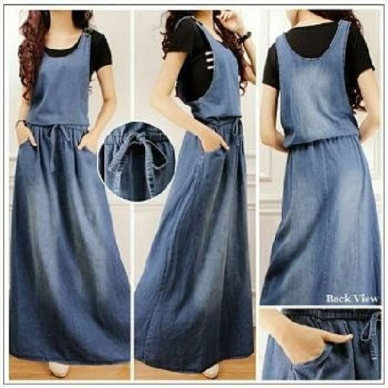 Promo Miracle Shop Terusan Miza Overall 