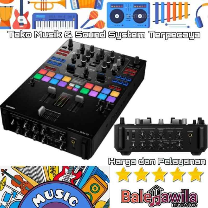 Promo Mixer Pioneer Dj DJMS9 DJM S9 DJM-S9 ORIGINAL DJM-S9 2-channel battle  mixer for Serato DJ Pro ORIGINAL Garansi Resmi Diskon 5% di Seller BALE  HAWILA Ketabang, Kota Surabaya Blibli