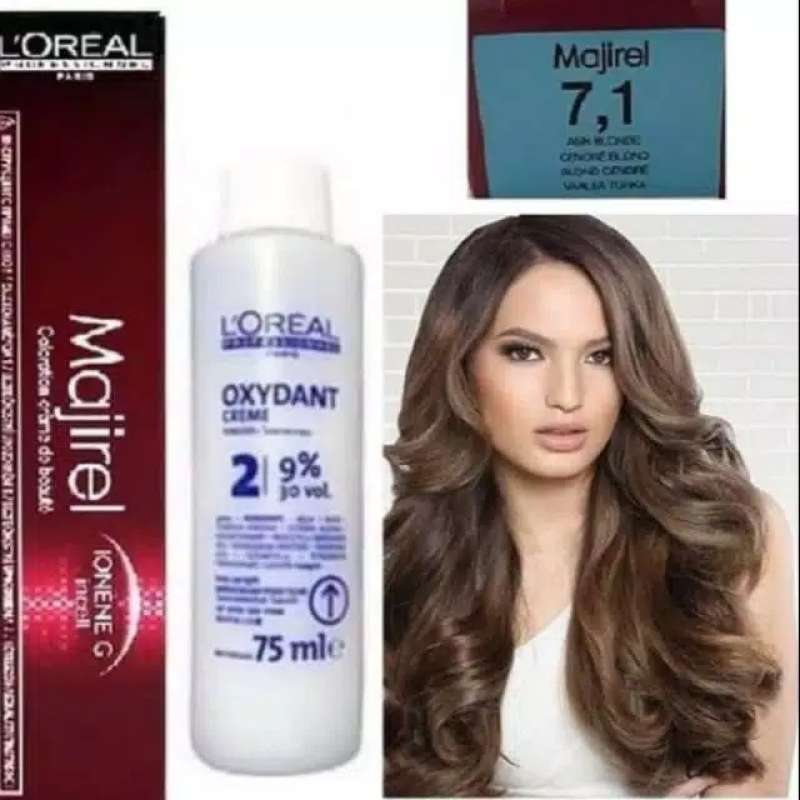 Jual Cat Rambut Loreal Majiblond Online Januari 2021 Blibli