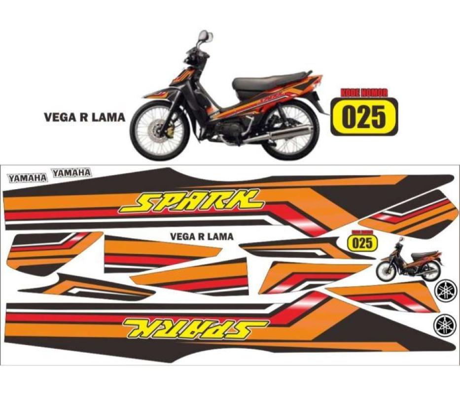 Jual Striping Vega R Lama Terbaru Juni 2021 Blibli