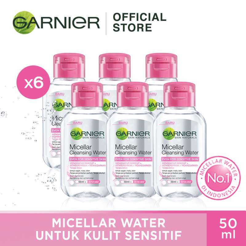 harga garnier micellar water 50ml