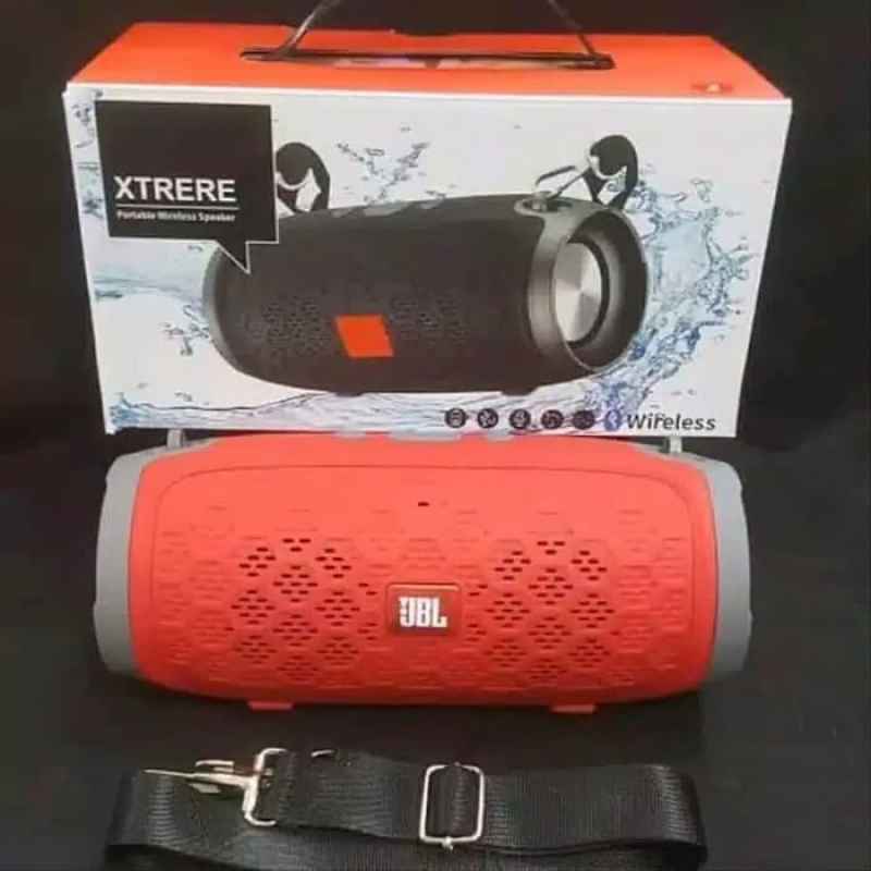 Jual speaker bluetooth jbl J020 xtreme Merah di Seller PUSAT