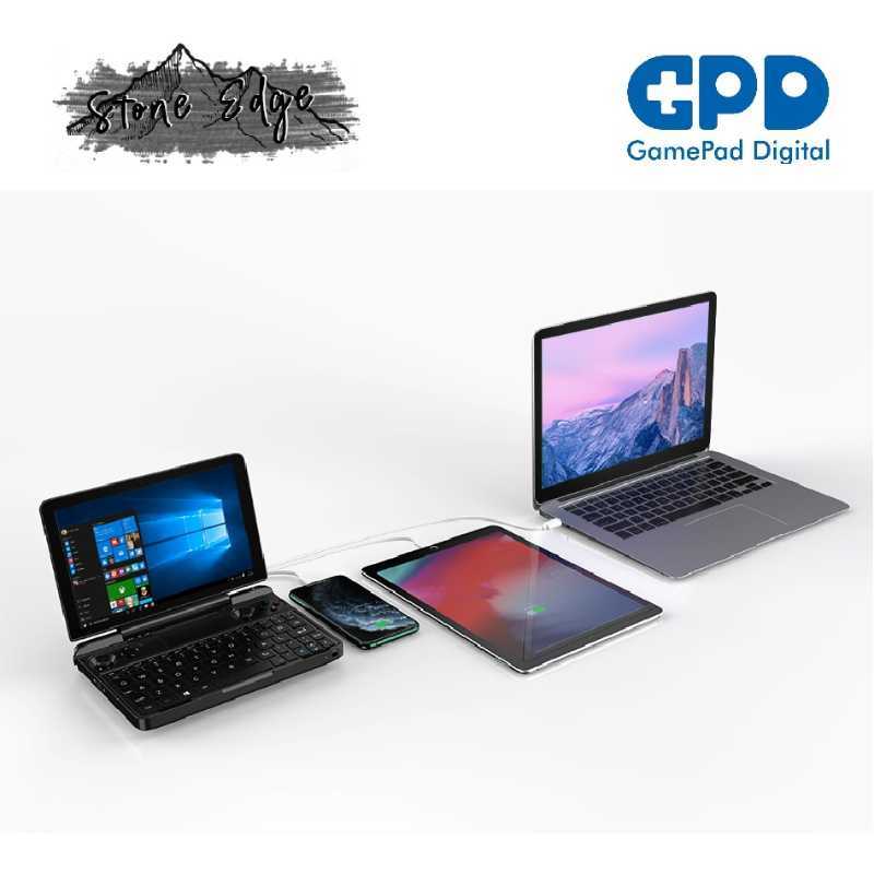 Jual Laptop Gaming Mini Handheld Gpd Win Max Core I5 Ram 16gb Internal 512gb Pc Gaming With Built In Joystick Online Desember 2020 Blibli