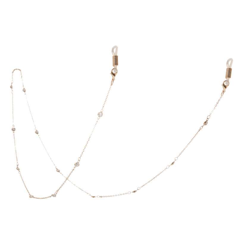 Promo Gold Eyeglasses Necklace Chain 