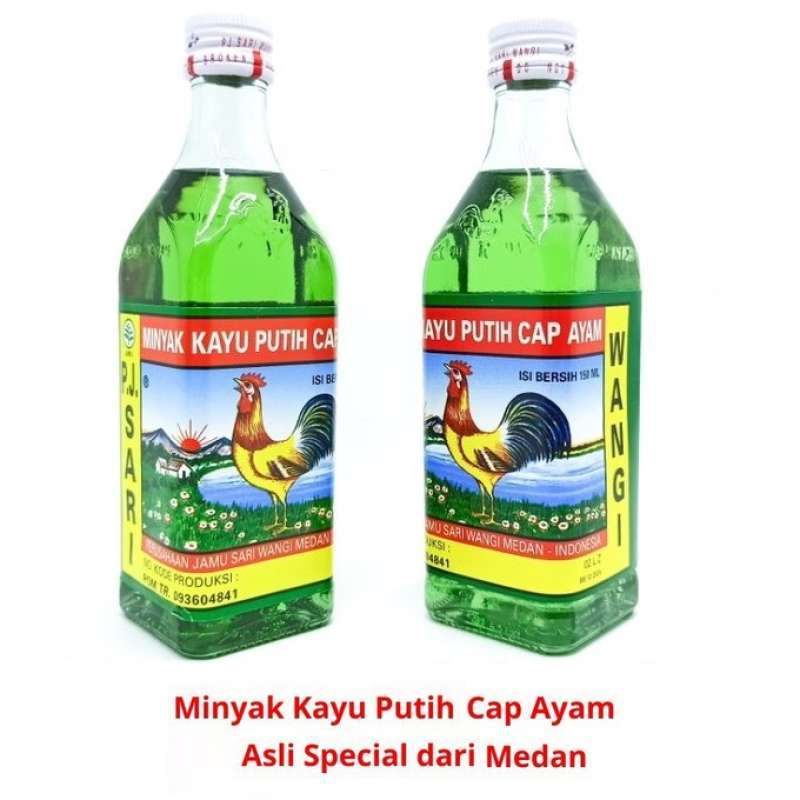 Jual Minyak Kayu Putih Cap Ayam 150ml Online Januari 2021 Blibli