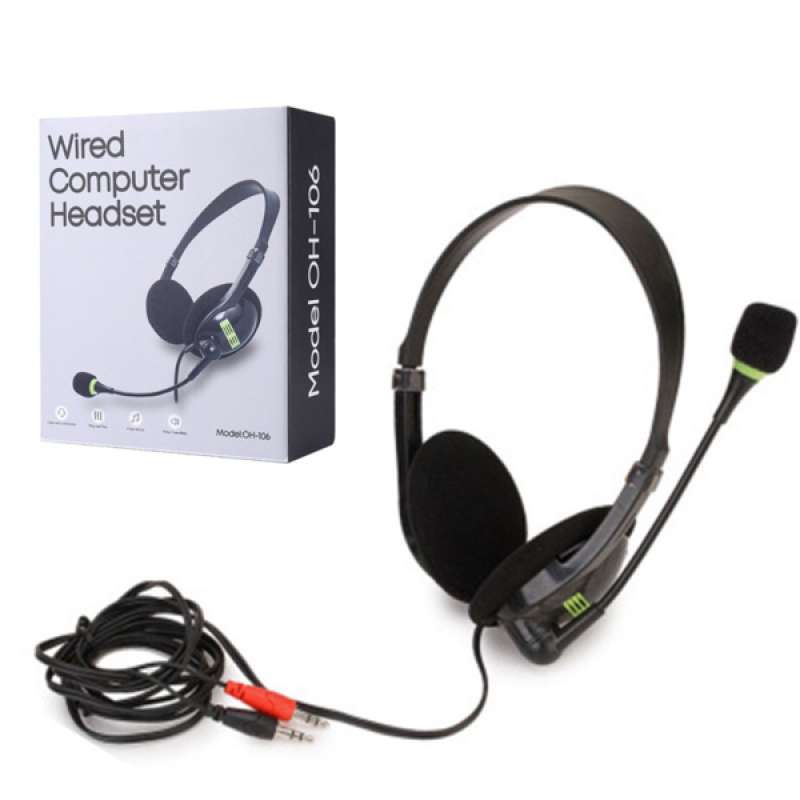 Promo 3.5mm PC Computer Headset with 