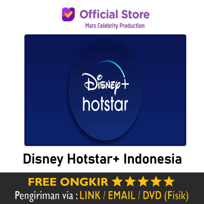 mars corporate disney plus hotstar indonesia lifetime bergaransi full01 hv3607lc