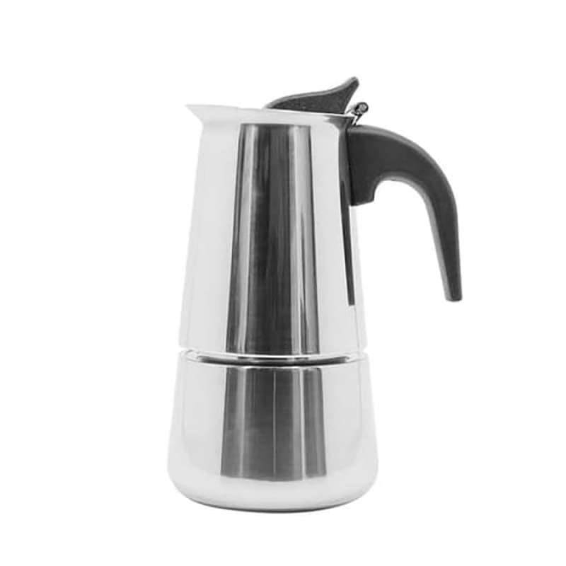 Jual Moka Pot Stainless Steel 6 cup 
