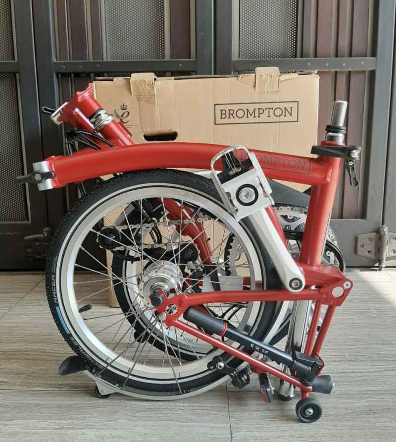 brompton h6ld