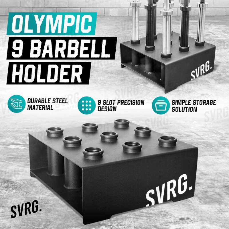 Rogue Horizontal Barbell Holder Barbell Rack Barbell Bar Holder - Main Image