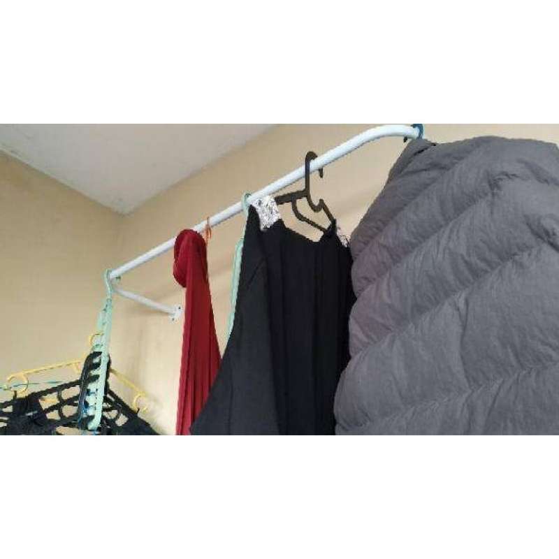 Jual Hangerindo Gantungan Baju Tempel Tembok Multifungsi Palang Jemuran Baju Handuk Online Februari 2021 Blibli Cara membuat gantungan baju tempel di dinding mp3 duration 12:57 size 29.64 mb. hangerindo gantungan baju tempel tembok multifungsi palang jemuran baju handuk