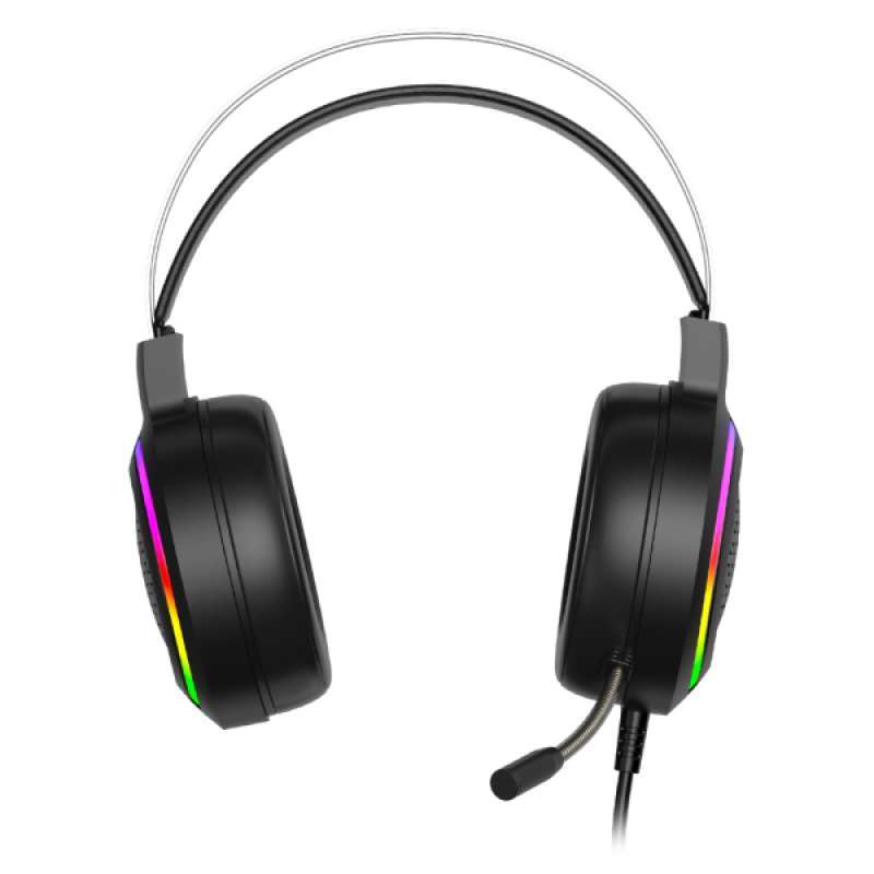 Jual Usb Gaming Headset W Mic Headphones 7 1 Surround Sound Rgb Backlit For Pc Gamer Online Desember 2020 Blibli