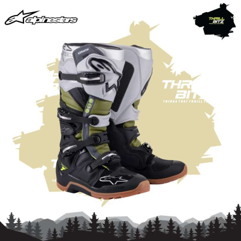 Enduro Alpinestars Botas Motocross Alpinestars MX Boots Tech