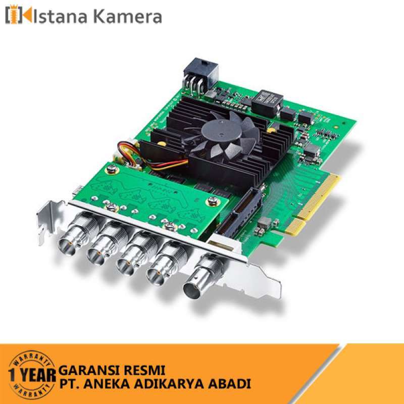 Blackmagic decklink 8k pro on sale